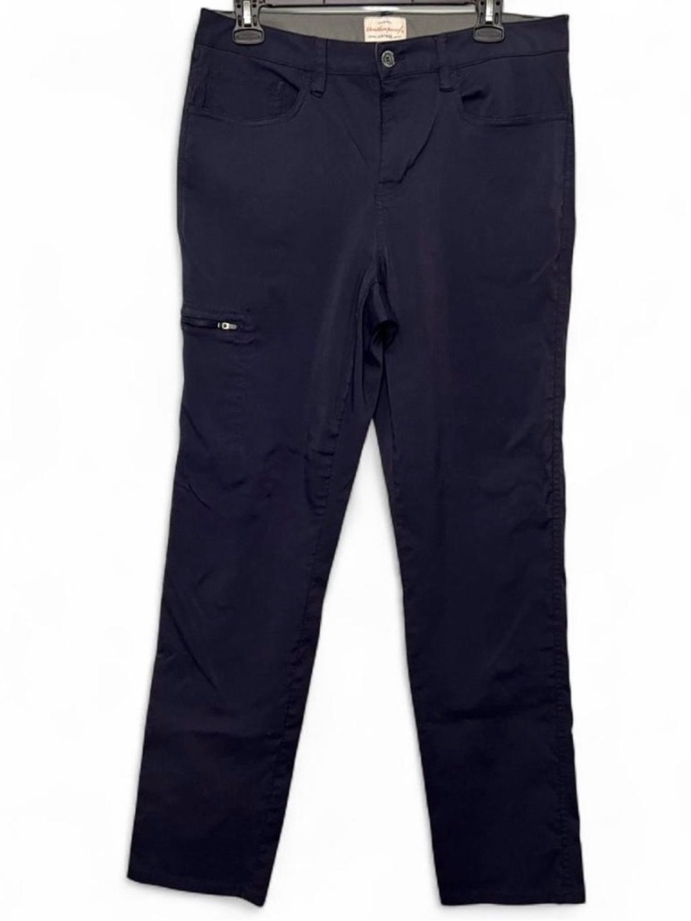 Weatherproof Vintage Men’s Navy Utility Hiking Pants - Stretch Tech Pocket 32